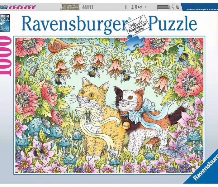 Puzzle - Ravensburger - Amicizia tra gatti