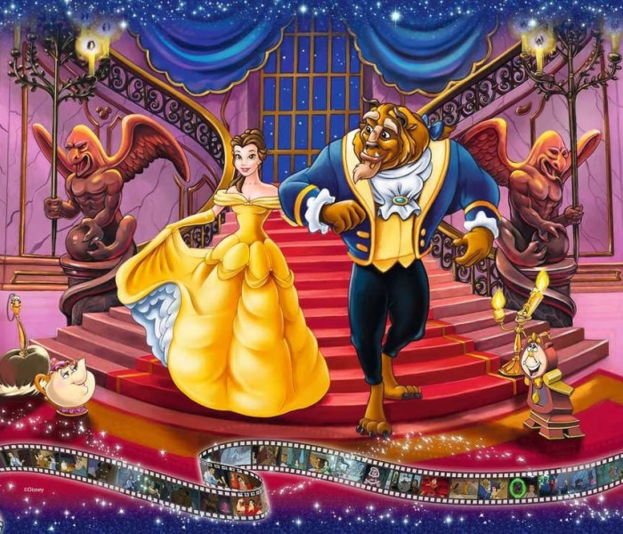 Puzzle - Ravensburger - La bella e la bestia