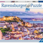 Puzzle - Ravensburger - Lisbona e il Castello di San Giorgio