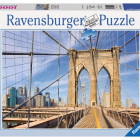 Puzzle - Ravensburger - Sul ponte di Brooklyn