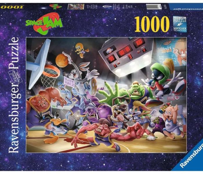 Puzzle - Ravensburger - Ultimo canestro