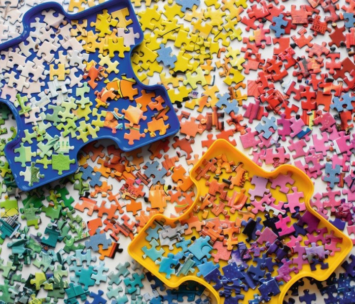 Puzzle - Ravensburger - Puzzle colorati