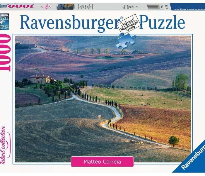 Puzzle - Ravensburger - Agriturismo Terrapille, Pienza, Siena, Toscana