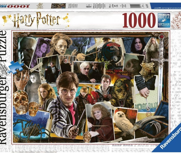 Puzzle - Ravensburger - Harry Potter e i Doni della Morte