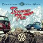 Puzzle - Ravensburger - Attraversa le Alpi con una VW! - Puzzle Panoramico