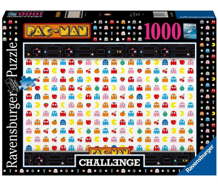 Puzzle - Ravensburger - Pac-Man