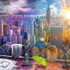 Puzzle - Ravensburger - Quattro stagioni a New York