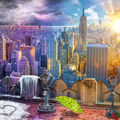 Quattro stagioni a New York