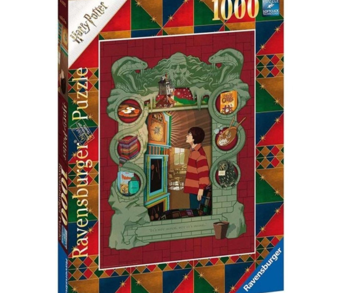 Puzzle - Ravensburger - Harry Potter dai Weasley