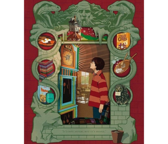 Puzzle - Ravensburger - Harry Potter dai Weasley