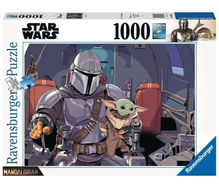 Puzzle - Ravensburger - Mandalorian