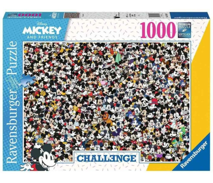 Puzzle - Ravensburger - Topolino