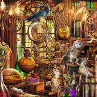 Puzzle - Ravensburger - Il laboratorio di Merlino