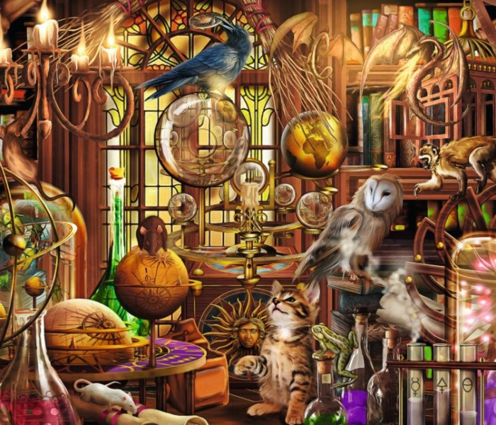 Puzzle - Ravensburger - Il laboratorio di Merlino