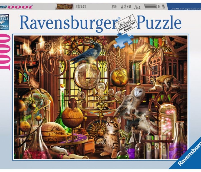 Puzzle - Ravensburger - Il laboratorio di Merlino