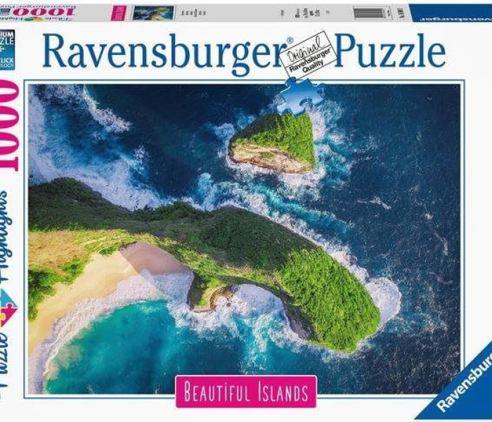 Puzzle - Ravensburger - Isole bellissime, Indonesia