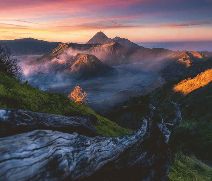 Puzzle - Ravensburger - Isole bellissime, Jáva, Bromo