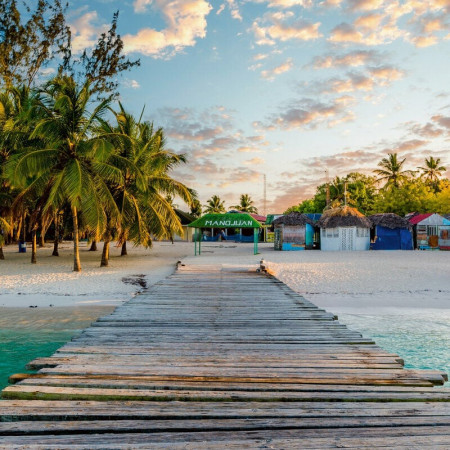 Isole bellissime Maldive