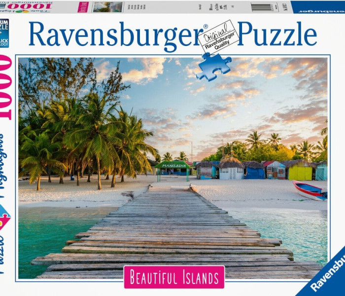 Puzzle - Ravensburger - Isole bellissime Maldive