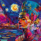 Puzzle - Ravensburger - Nefertiti sul Nilo