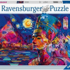 Puzzle - Ravensburger - Nefertiti sul Nilo