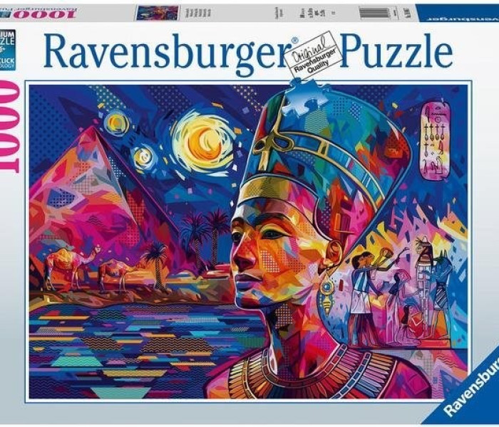 Puzzle - Ravensburger - Nefertiti sul Nilo