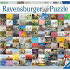 Puzzle - Ravensburger - 99 biciclette