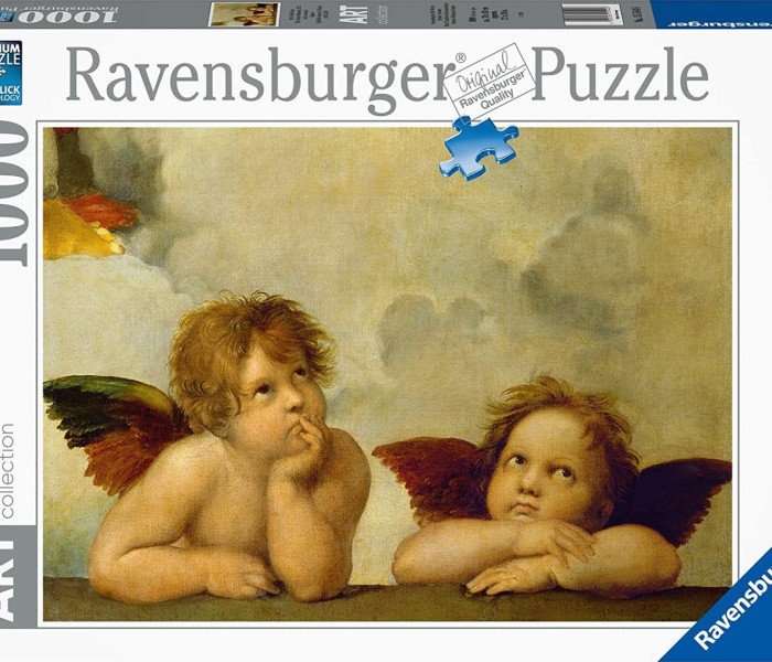 Puzzle - Ravensburger - Angeli Madonna Sistina