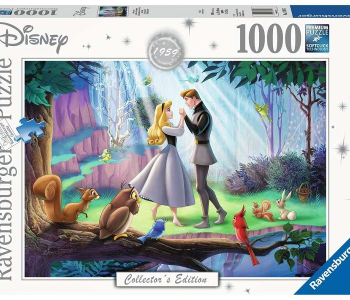 Puzzle - Ravensburger - Bella addormentata