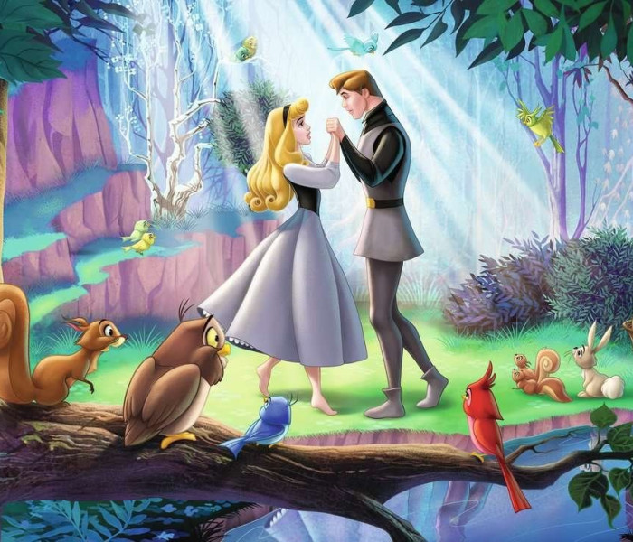 Puzzle - Ravensburger - Bella addormentata