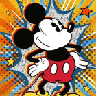 Puzzle - Ravensburger - Topolino retrò