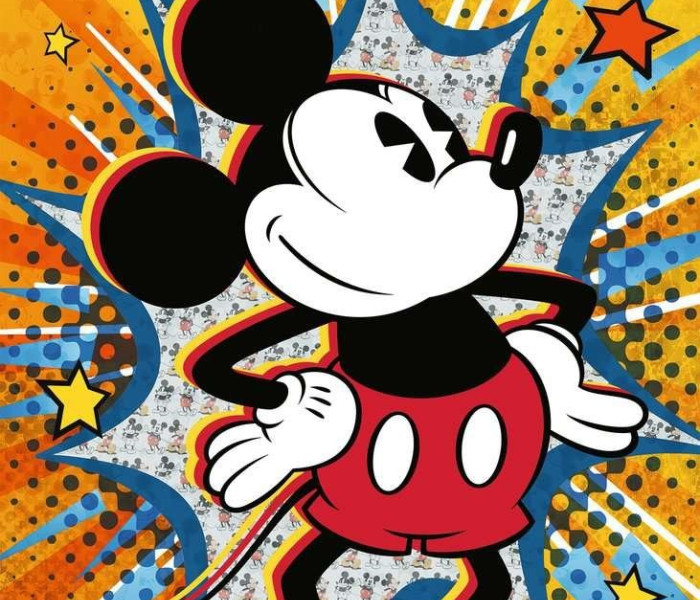 Puzzle - Ravensburger - Topolino retrò