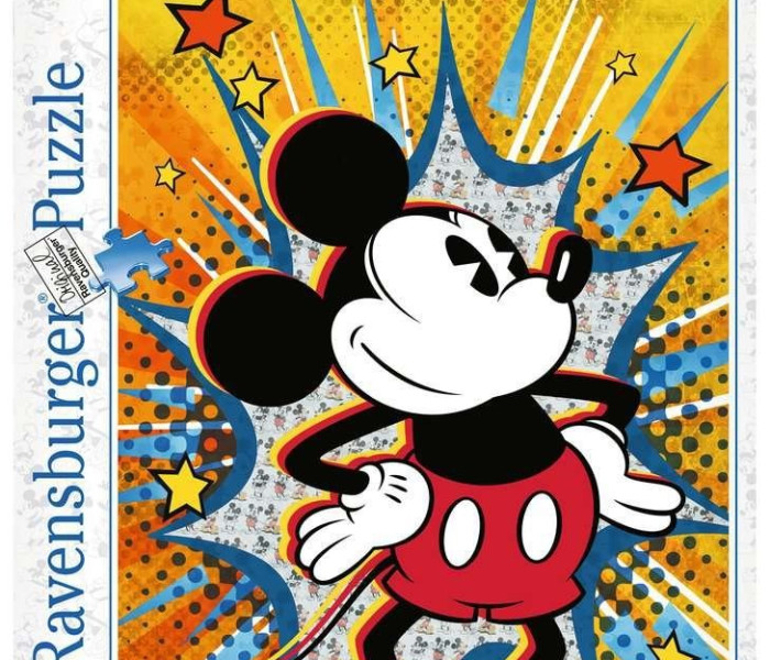 Puzzle - Ravensburger - Topolino retrò
