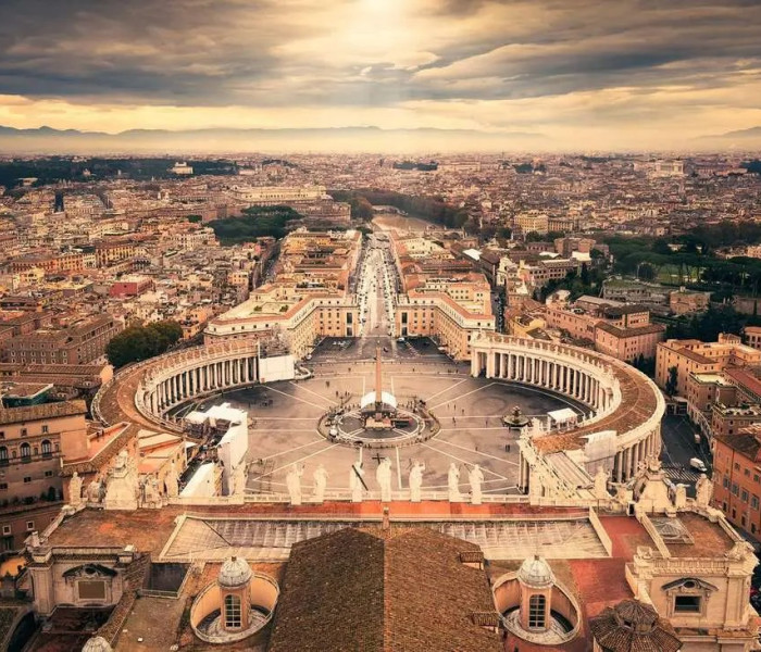 Puzzle - Ravensburger - Roma