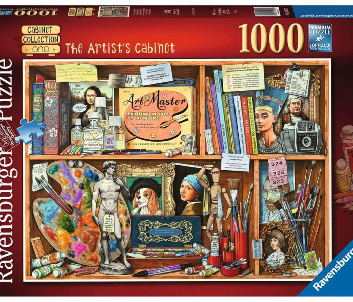 Puzzle - Ravensburger - Gabinetto dell artista