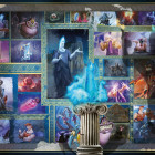Puzzle - Ravensburger - Villainous - Ade