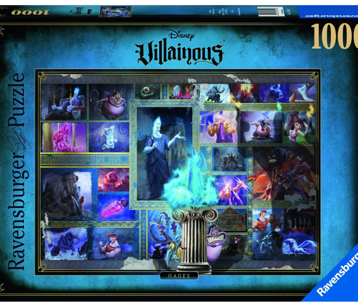 Puzzle - Ravensburger - Villainous - Ade