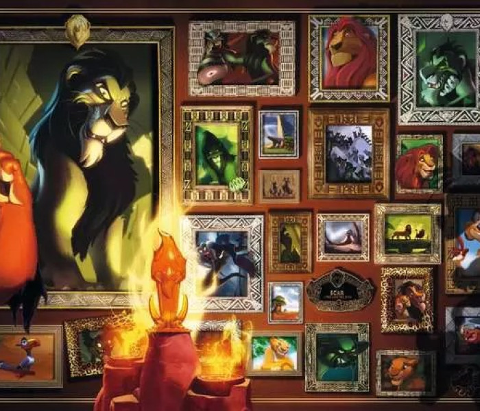 Puzzle - Ravensburger - Villainous - Il Re Leone, Scar