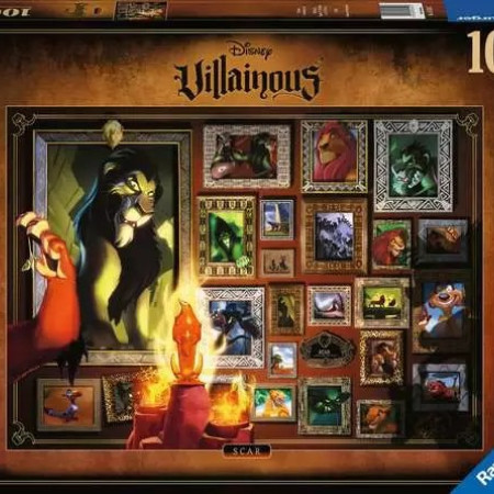 Villainous - Il Re Leone, Scar