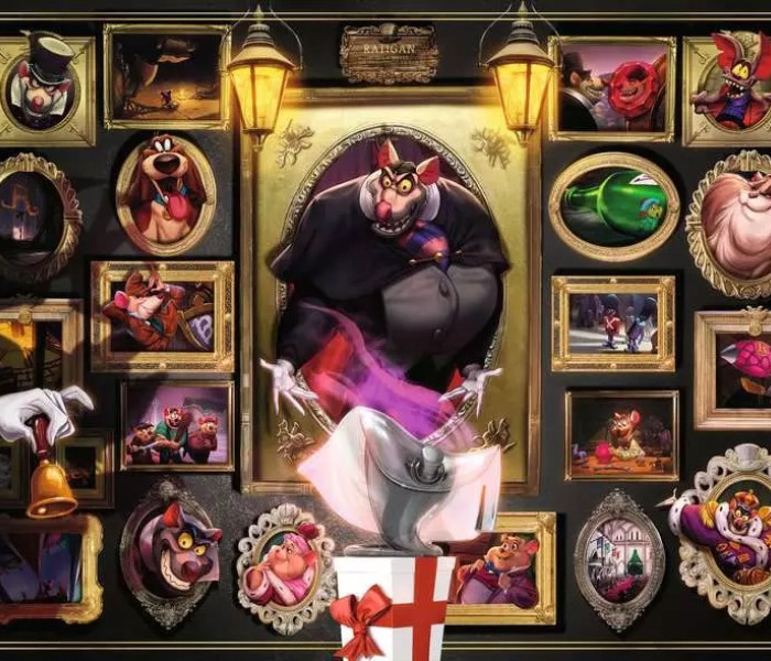 Puzzle - Ravensburger - Villainous - Rattigan
