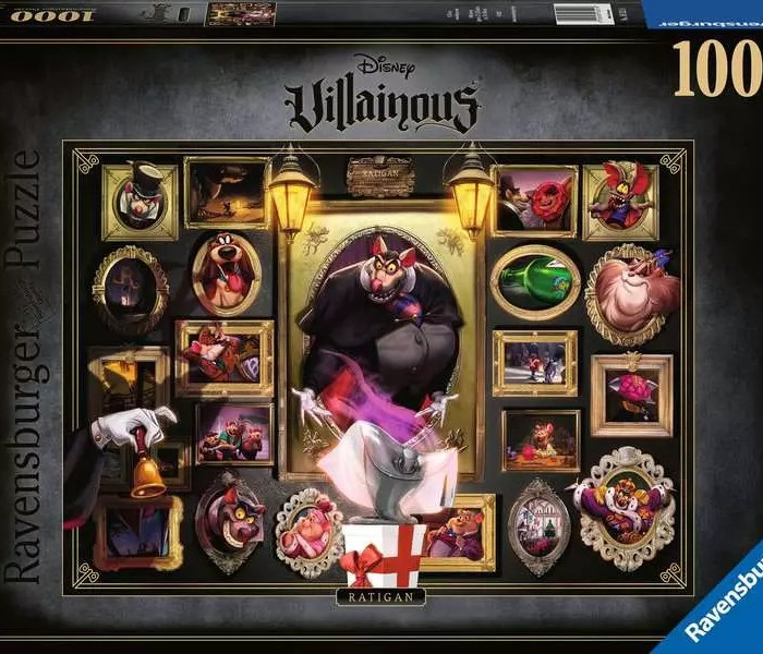 Puzzle - Ravensburger - Villainous - Rattigan