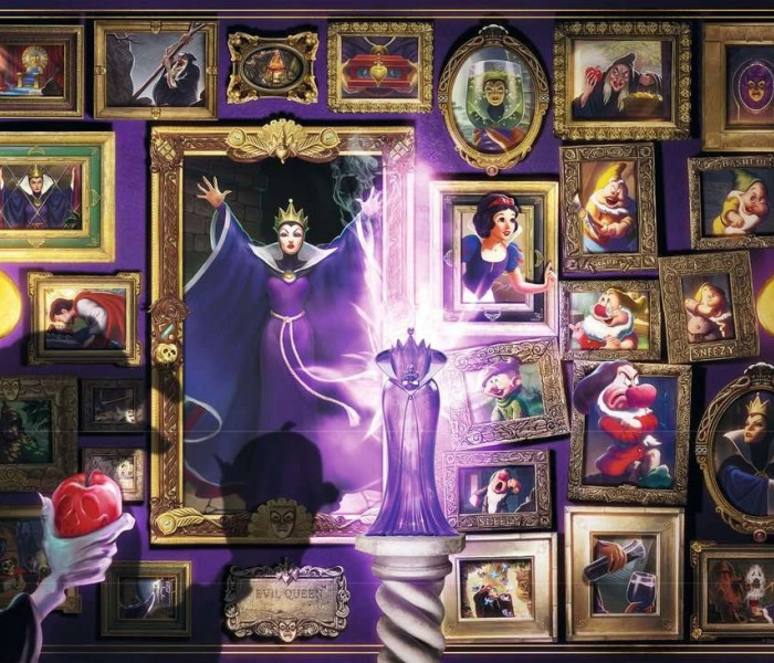 Puzzle - Ravensburger - Villainous - Regina Cattiva