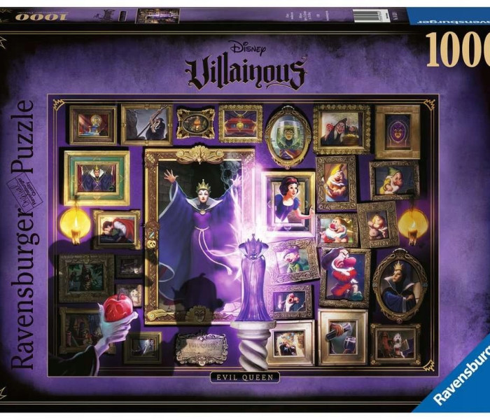 Puzzle - Ravensburger - Villainous - Regina Cattiva