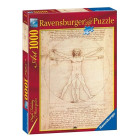Puzzle - Ravensburger - Uomo vitruviano