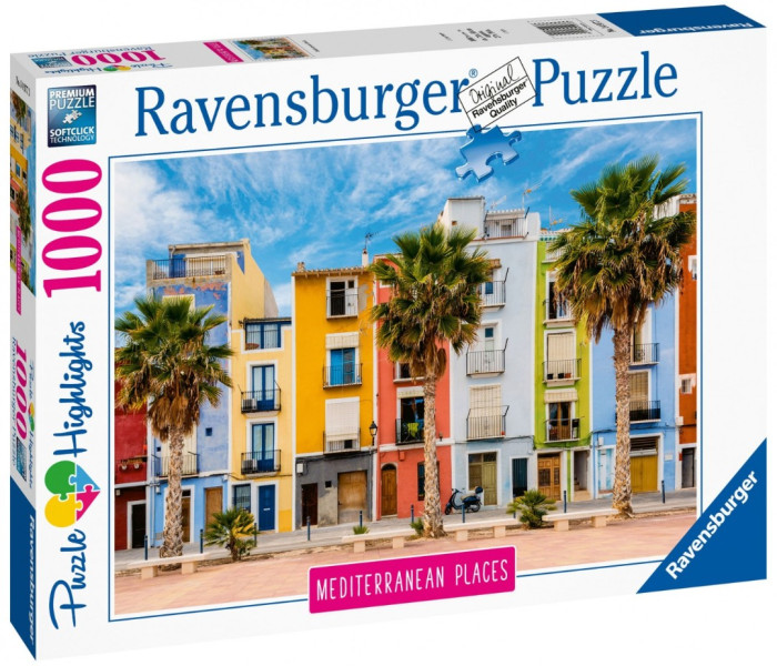 Puzzle - Ravensburger - Spagna