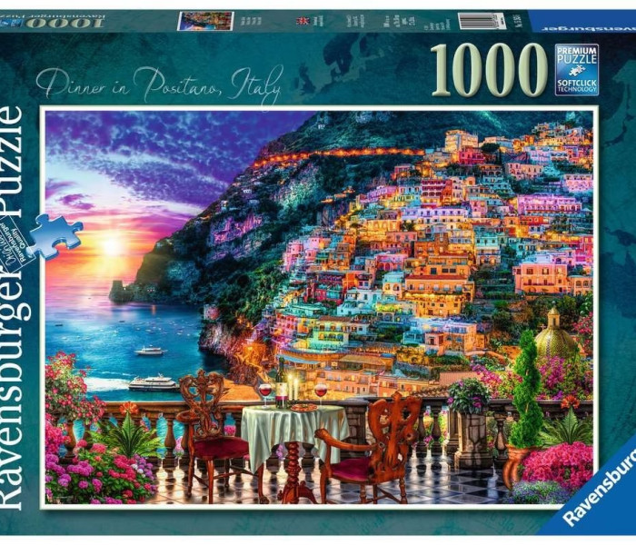 Puzzle - Ravensburger - Cena a Positano, Italia