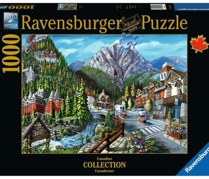 Puzzle - Ravensburger - Benvenuti a Banff
