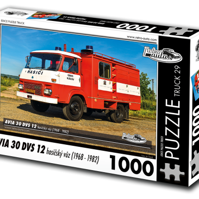 Avia 30 DVS 12 Autopompa antincendio (1968-1982)  