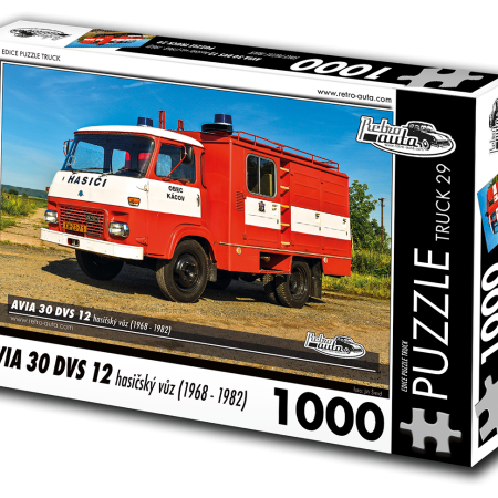 Avia 30 DVS 12 Autopompa antincendio (1968-1982)  