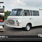 Puzzle - Retro-auta - Barkas B 1000 (1985)